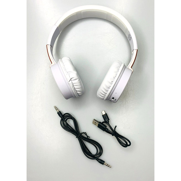 Polaroid Premium Wireless Headphones, Bluetooth, On-Ear Controls, 10 Hrs - Picture 1 of 14